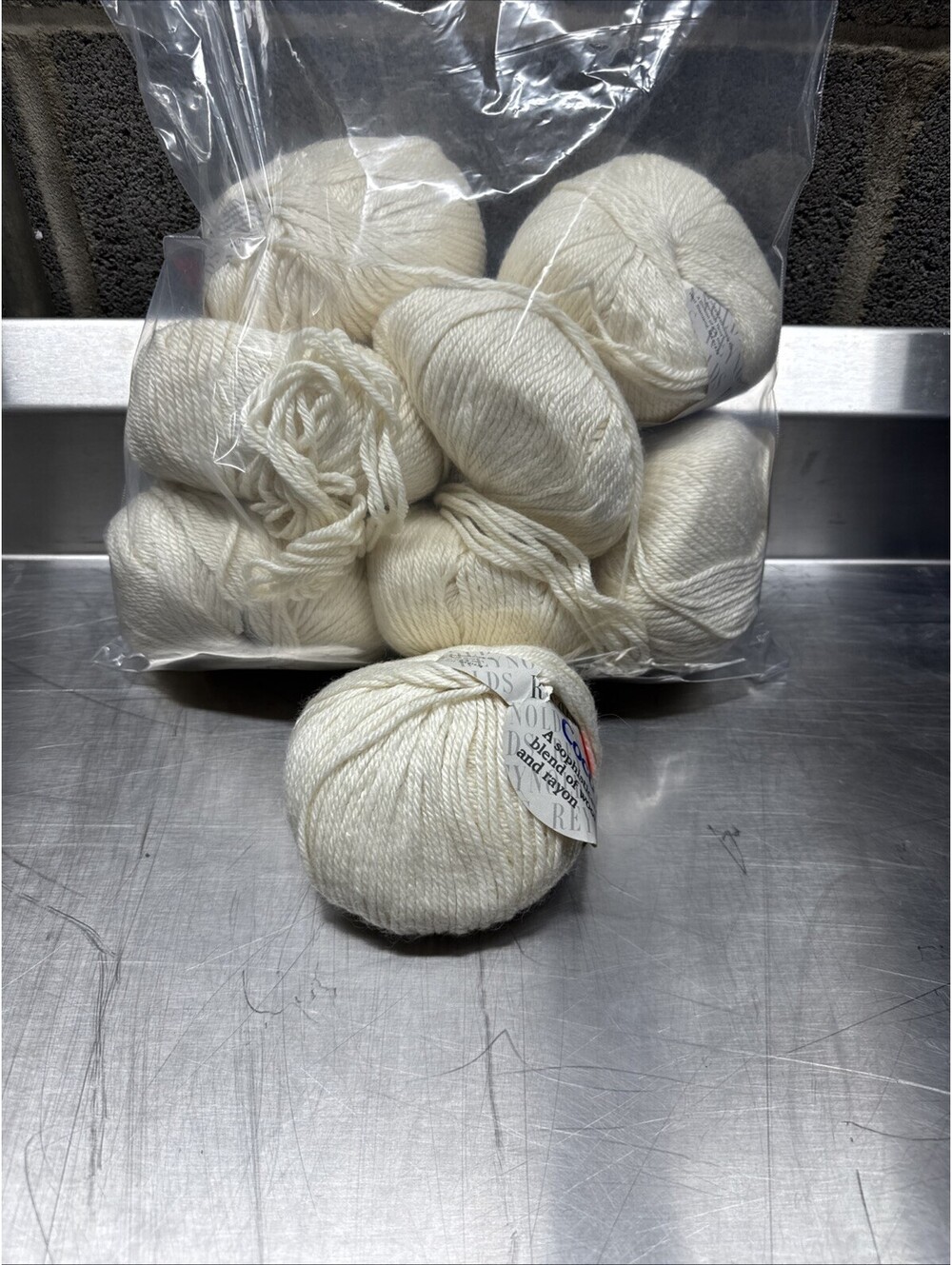 Reynolds Coco 2 Yarn Shade 652 8 Skein Lot